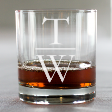 Stacked | Personalized 11oz Whiskey Glass